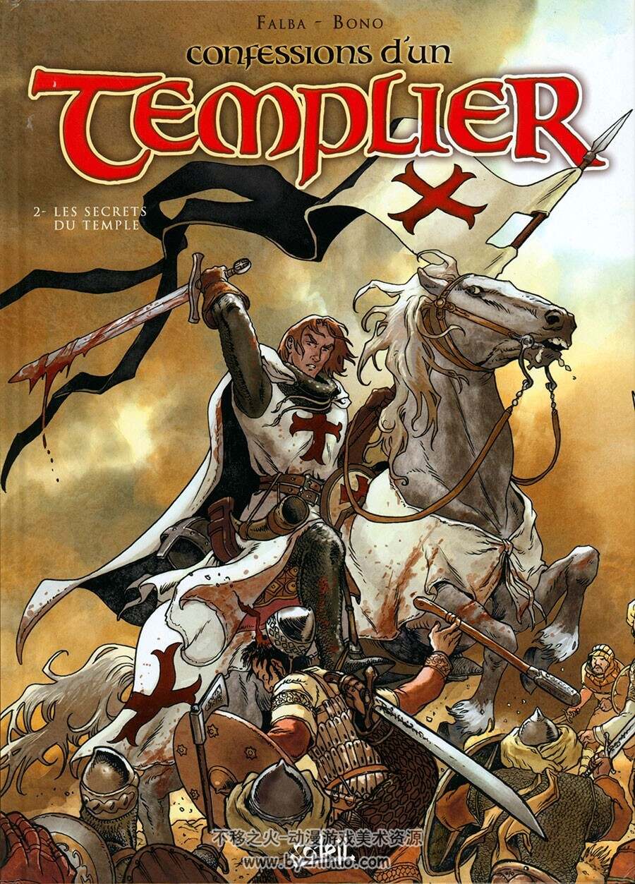 Confessions D'un Templier 第2册 Bruno Falba 漫画下载
