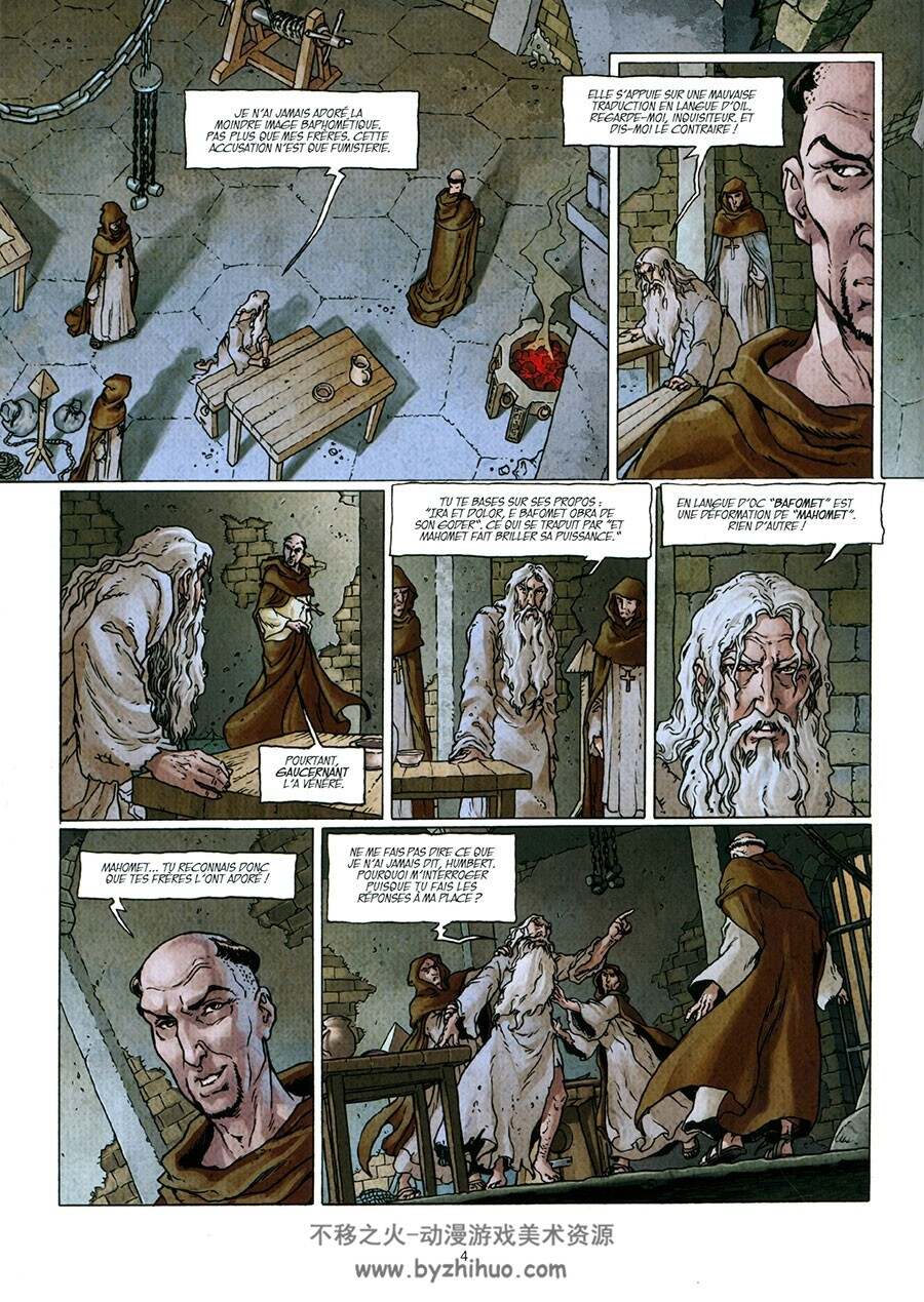 Confessions D'un Templier 第2册 Bruno Falba 漫画下载