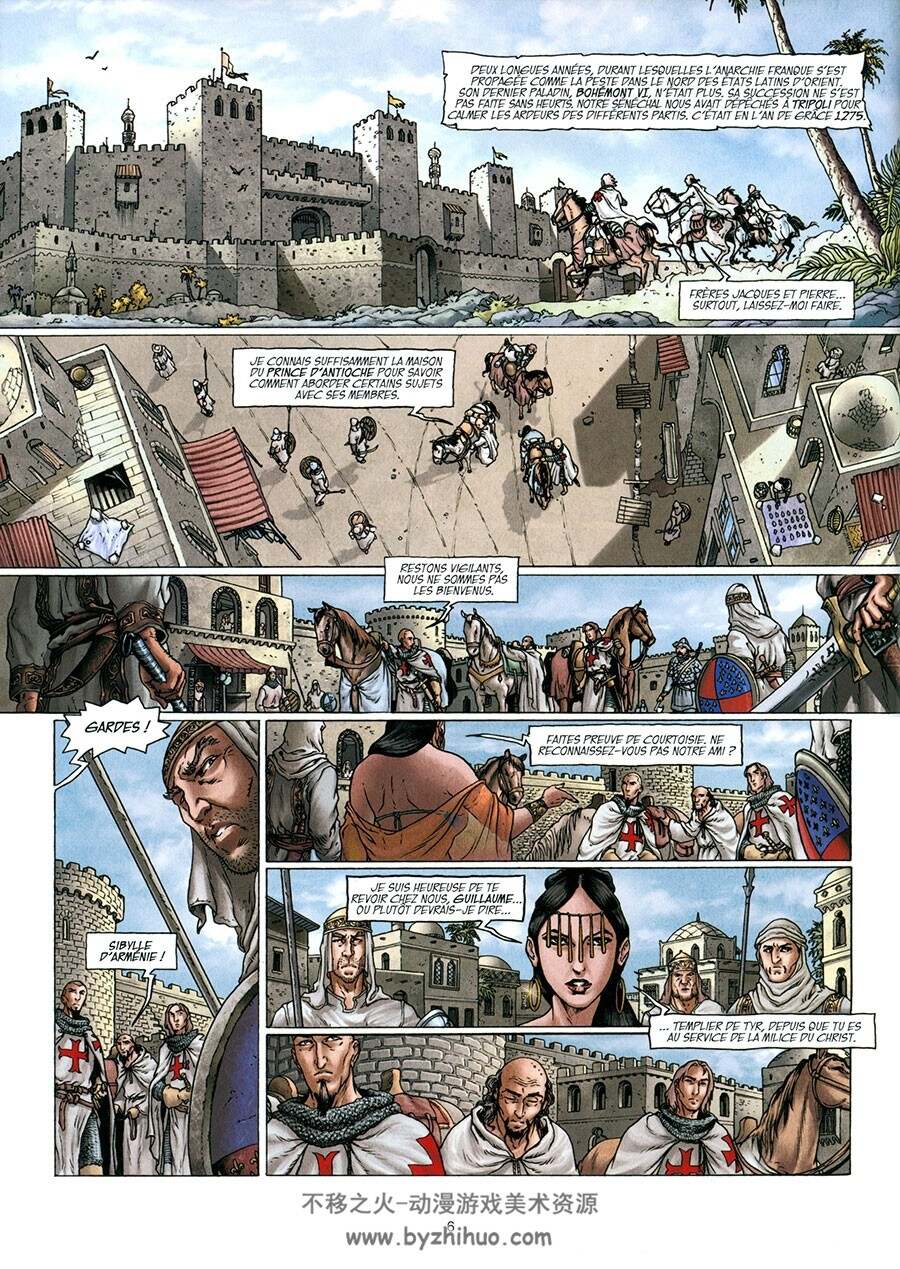 Confessions D'un Templier 第2册 Bruno Falba 漫画下载
