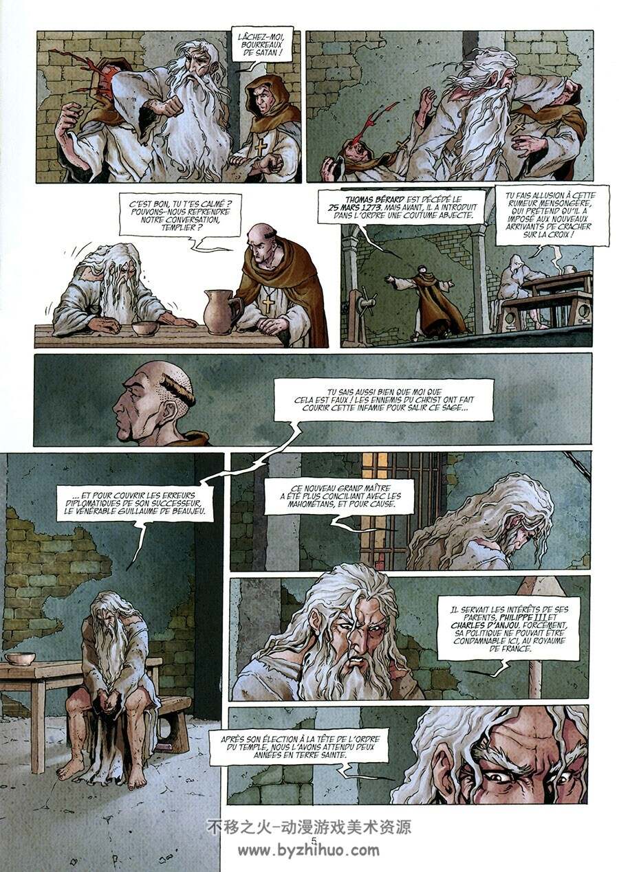 Confessions D'un Templier 第2册 Bruno Falba 漫画下载