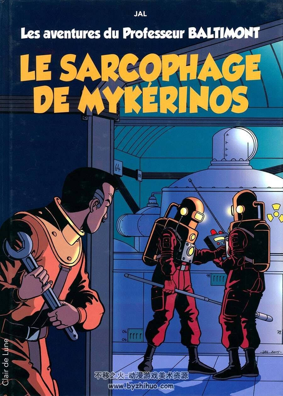 Les Aventures Du Professeur Baltimont 第1册 漫画下载