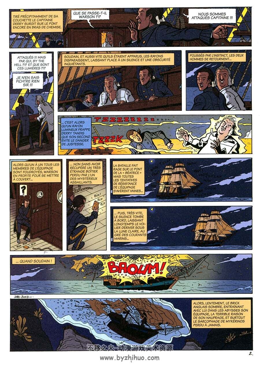 Les Aventures Du Professeur Baltimont 第1册 漫画下载