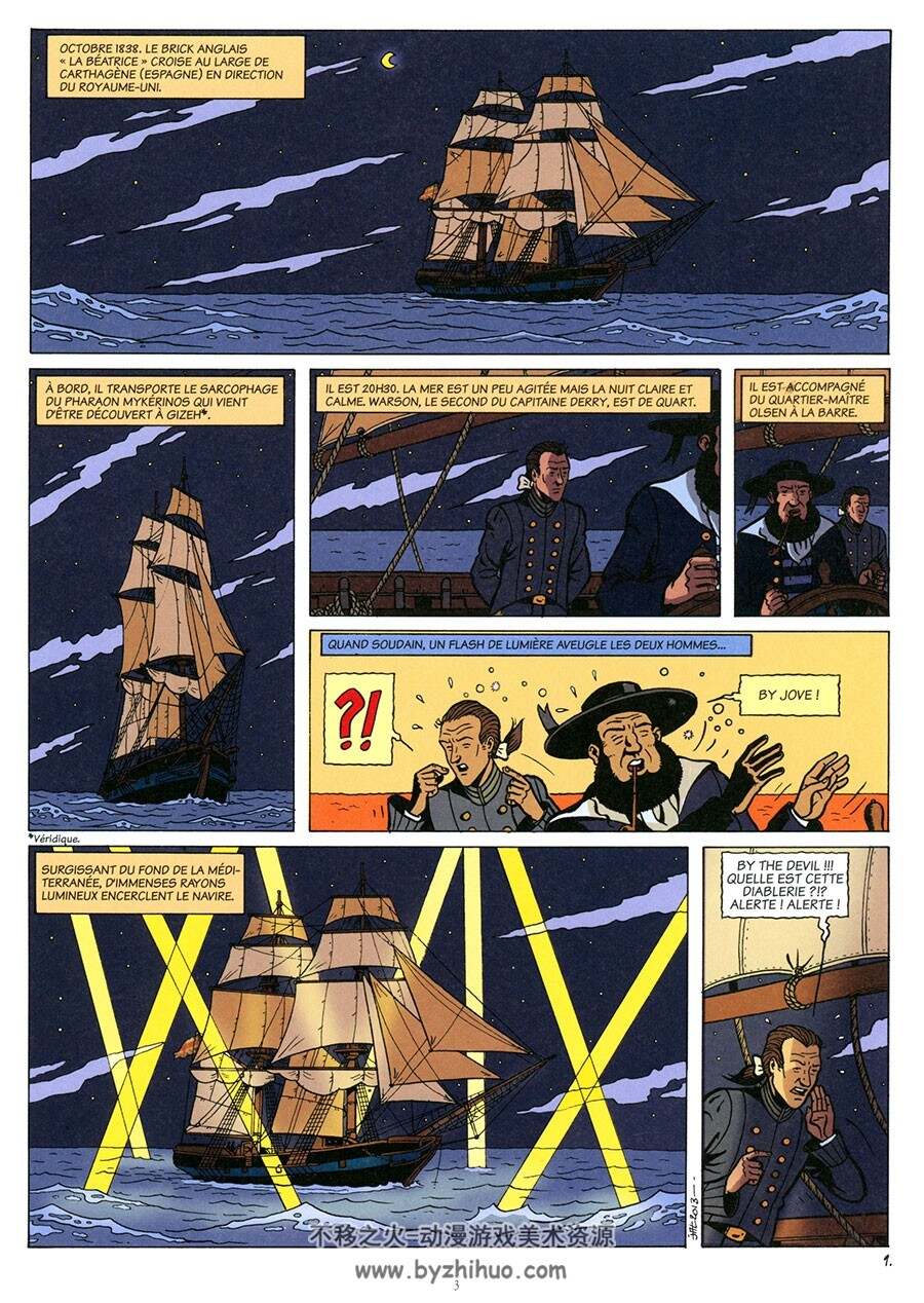 Les Aventures Du Professeur Baltimont 第1册 漫画下载