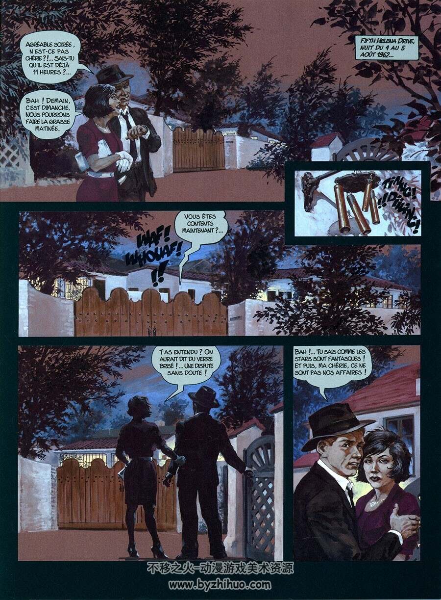 Rebelles 第3册 Kas 漫画下载
