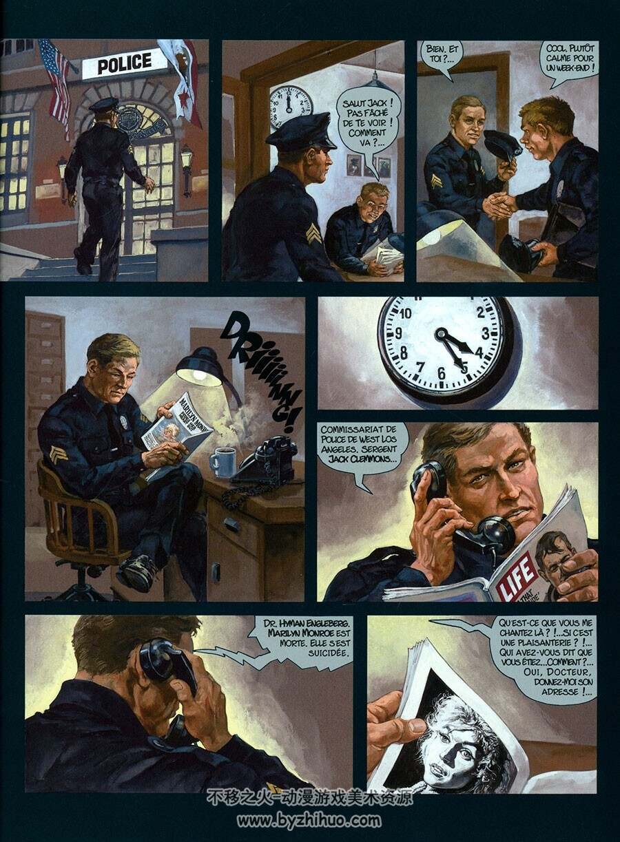 Rebelles 第3册 Kas 漫画下载
