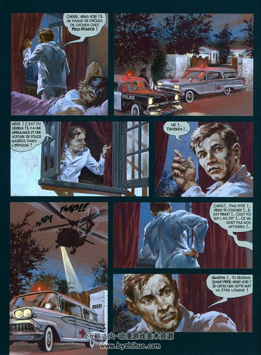 Rebelles 第3册 Kas 漫画下载