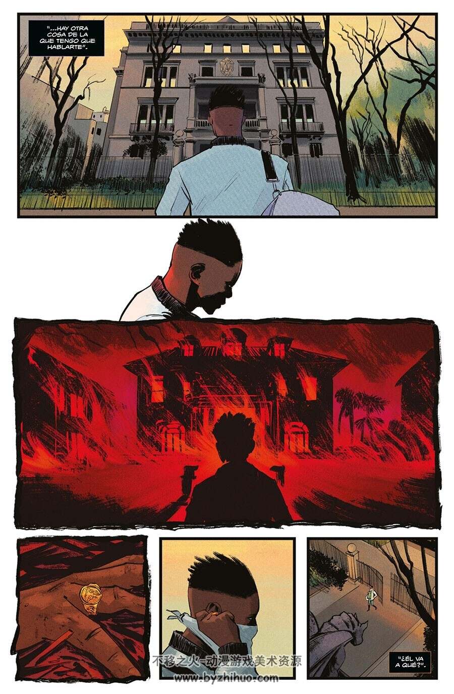La casa Slaughter 漫画下载
