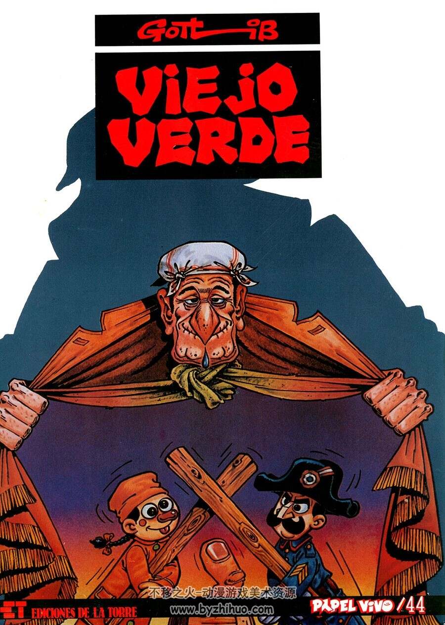 Viejo Verde 漫画下载