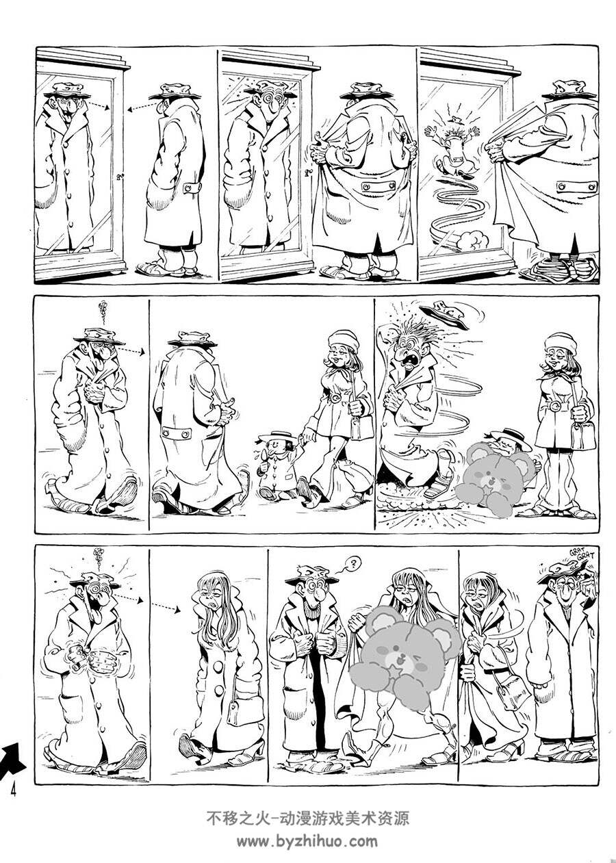 Viejo Verde 漫画下载
