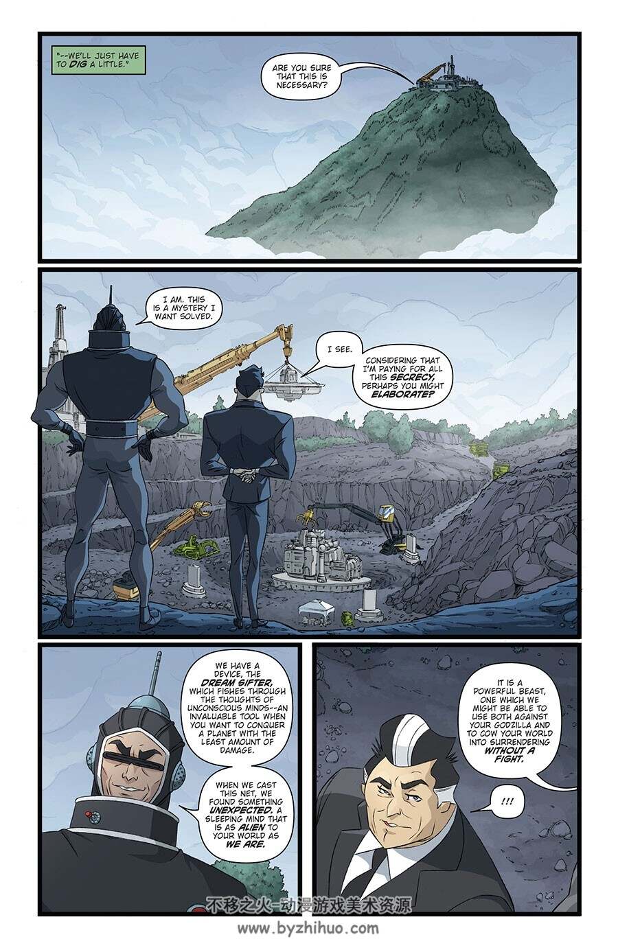 Godzilla: Monsters & Protectors All Hail the King! 第2册 漫画下载