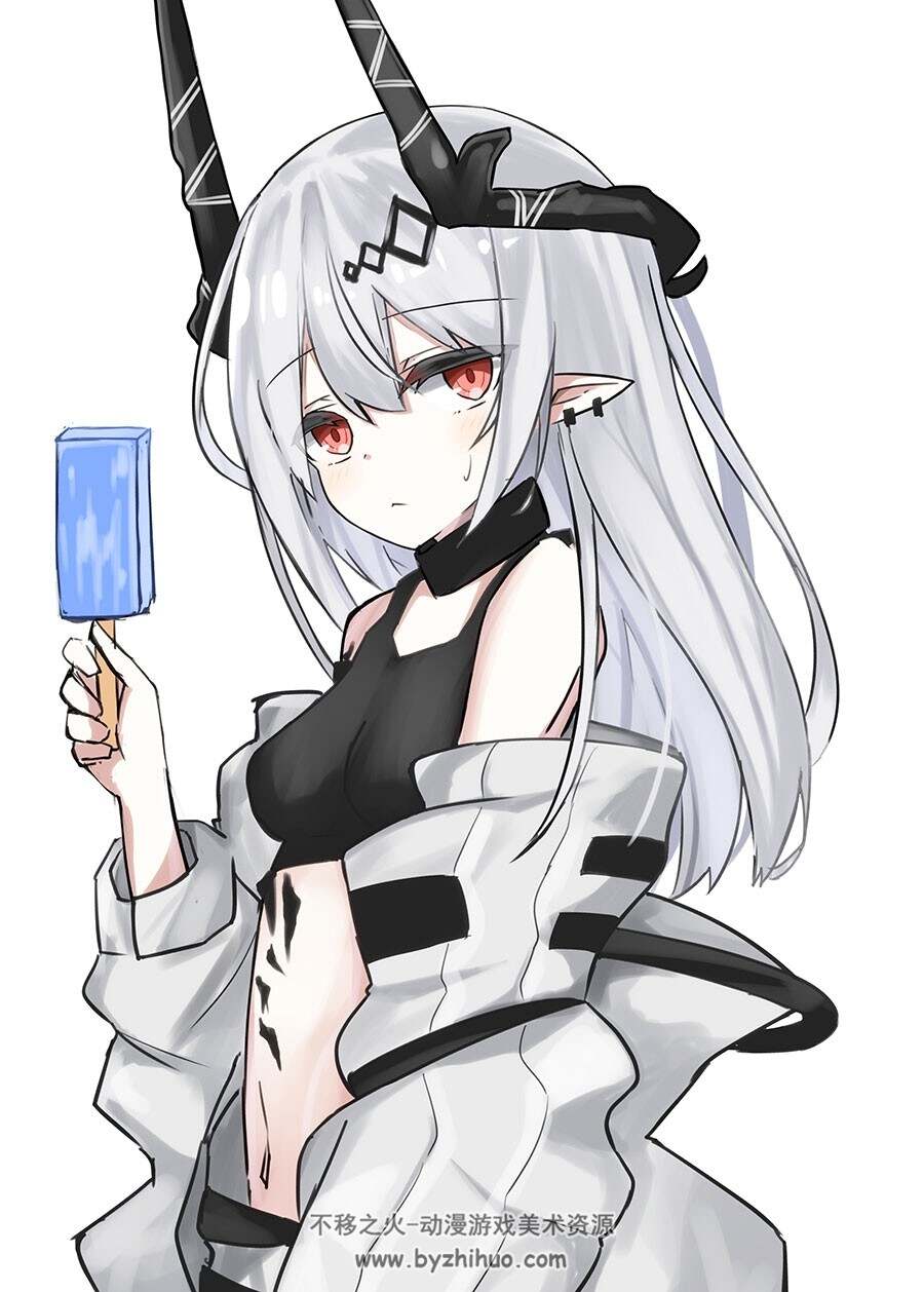 PIXIV画师 東狐二次元插画作品 百度网盘图包下载 83P