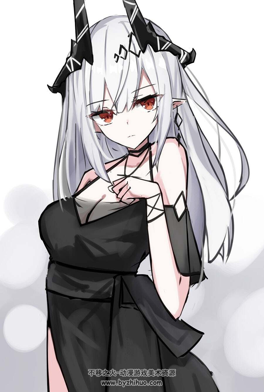 PIXIV画师 東狐二次元插画作品 百度网盘图包下载 83P