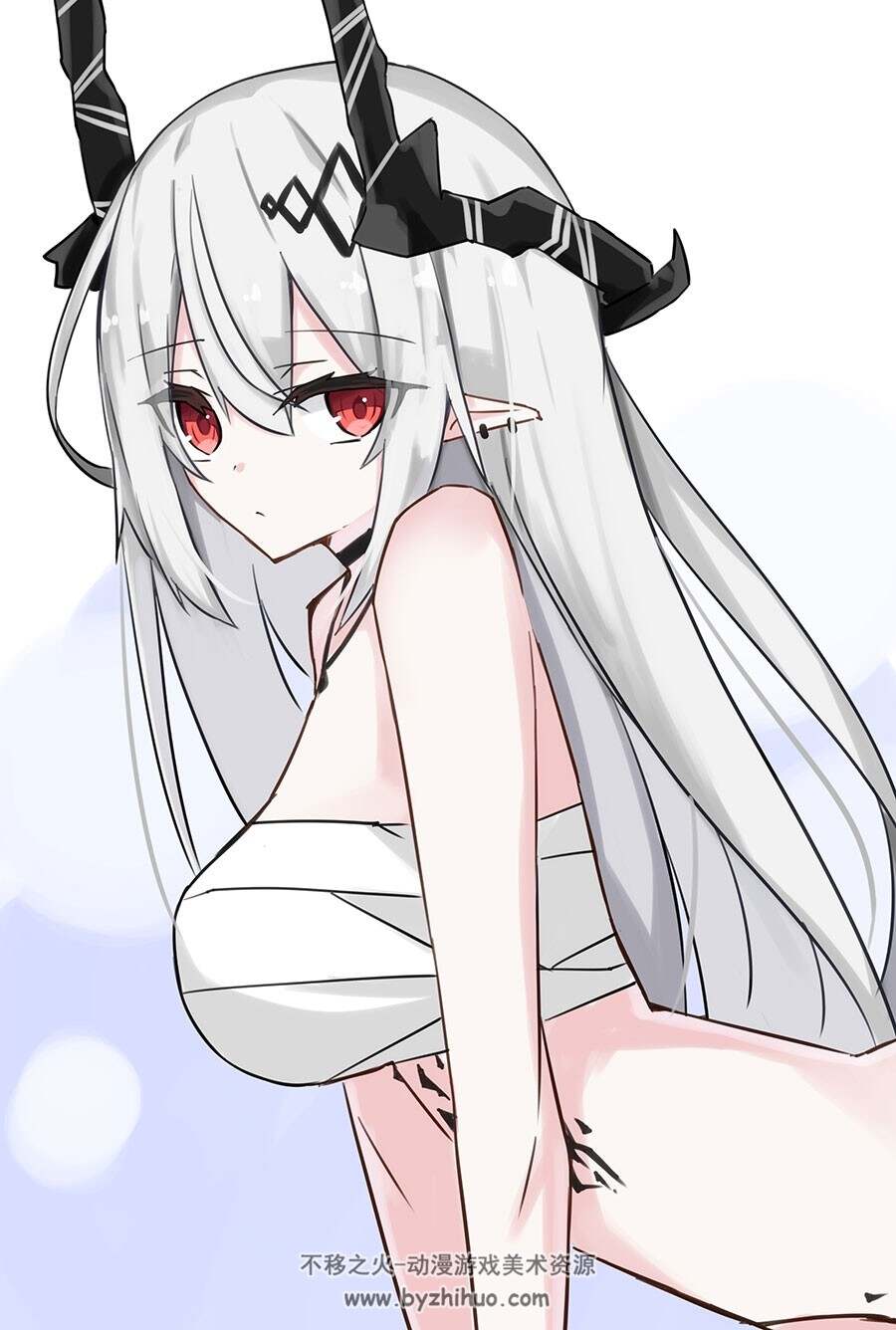 PIXIV画师 東狐二次元插画作品 百度网盘图包下载 83P