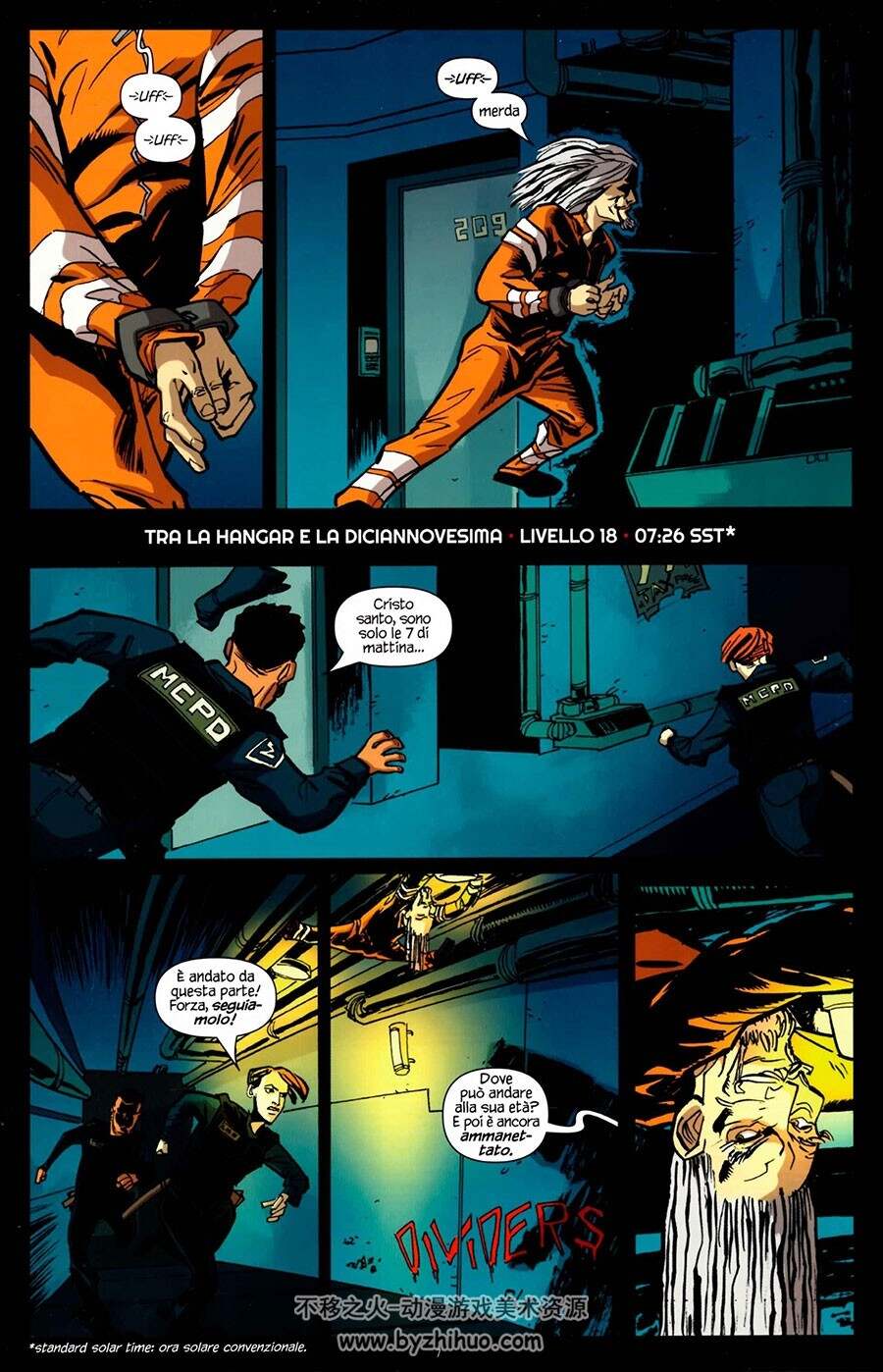 The Fuse 第3册 Antony Johnston 漫画下载