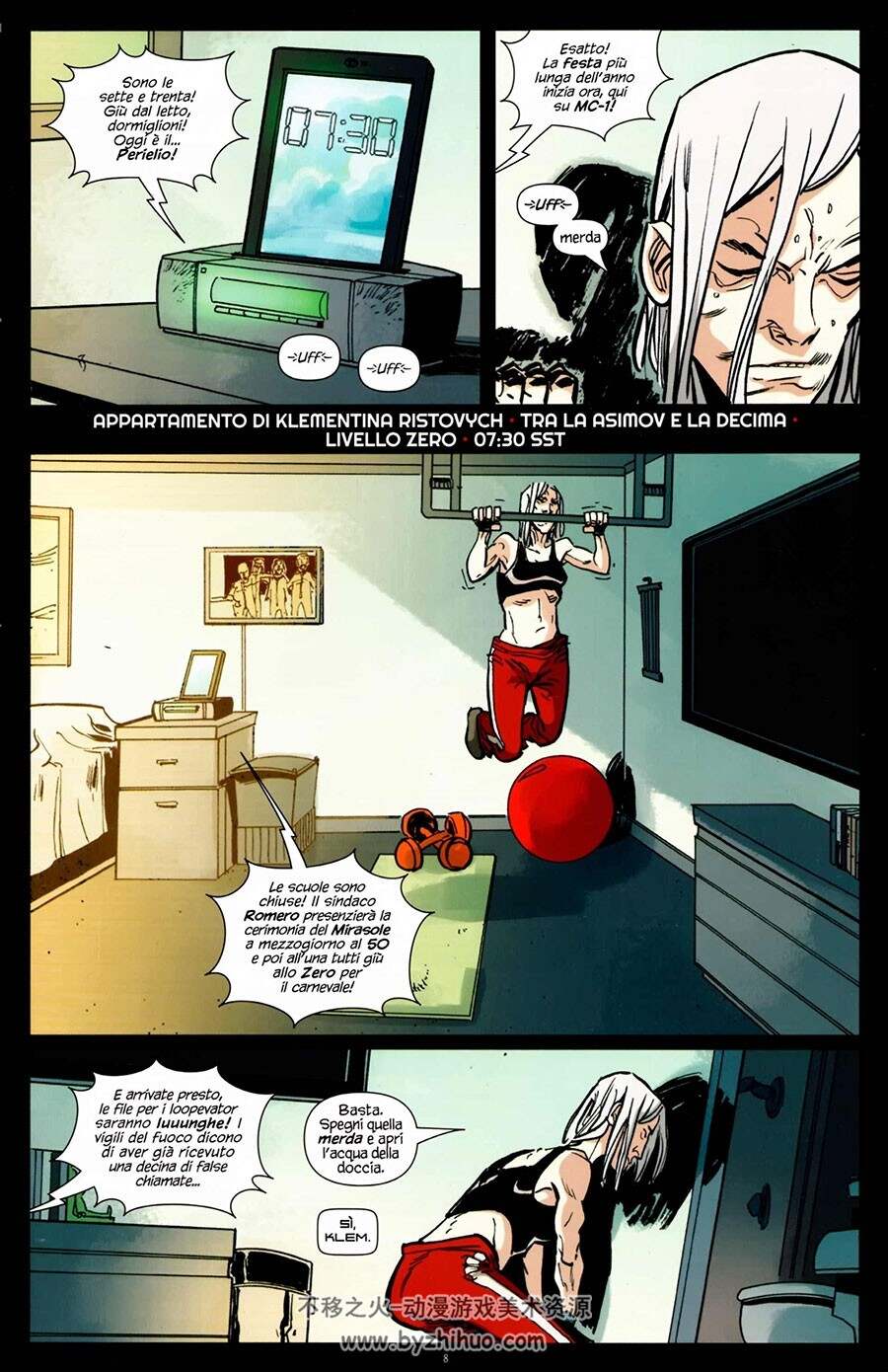 The Fuse 第3册 Antony Johnston 漫画下载
