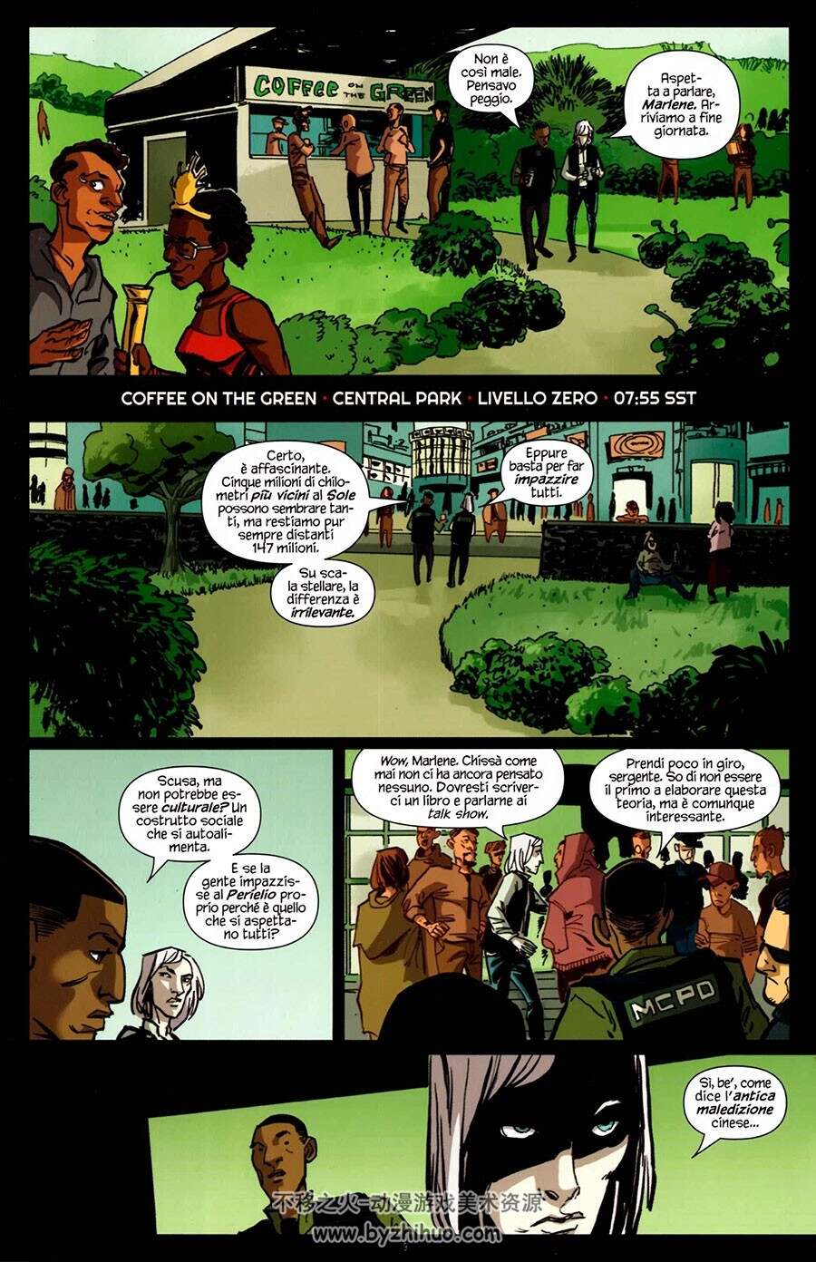 The Fuse 第3册 Antony Johnston 漫画下载