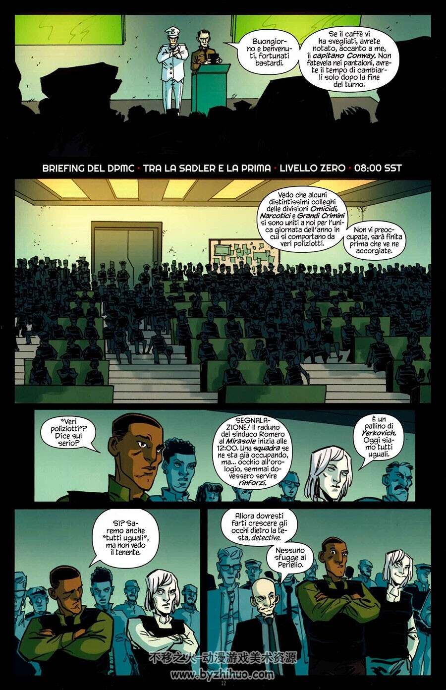 The Fuse 第3册 Antony Johnston 漫画下载