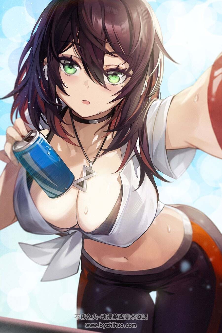 Pixiv画师 グムラット Goomrrat 插画壁纸图包 百度网盘下载 223P