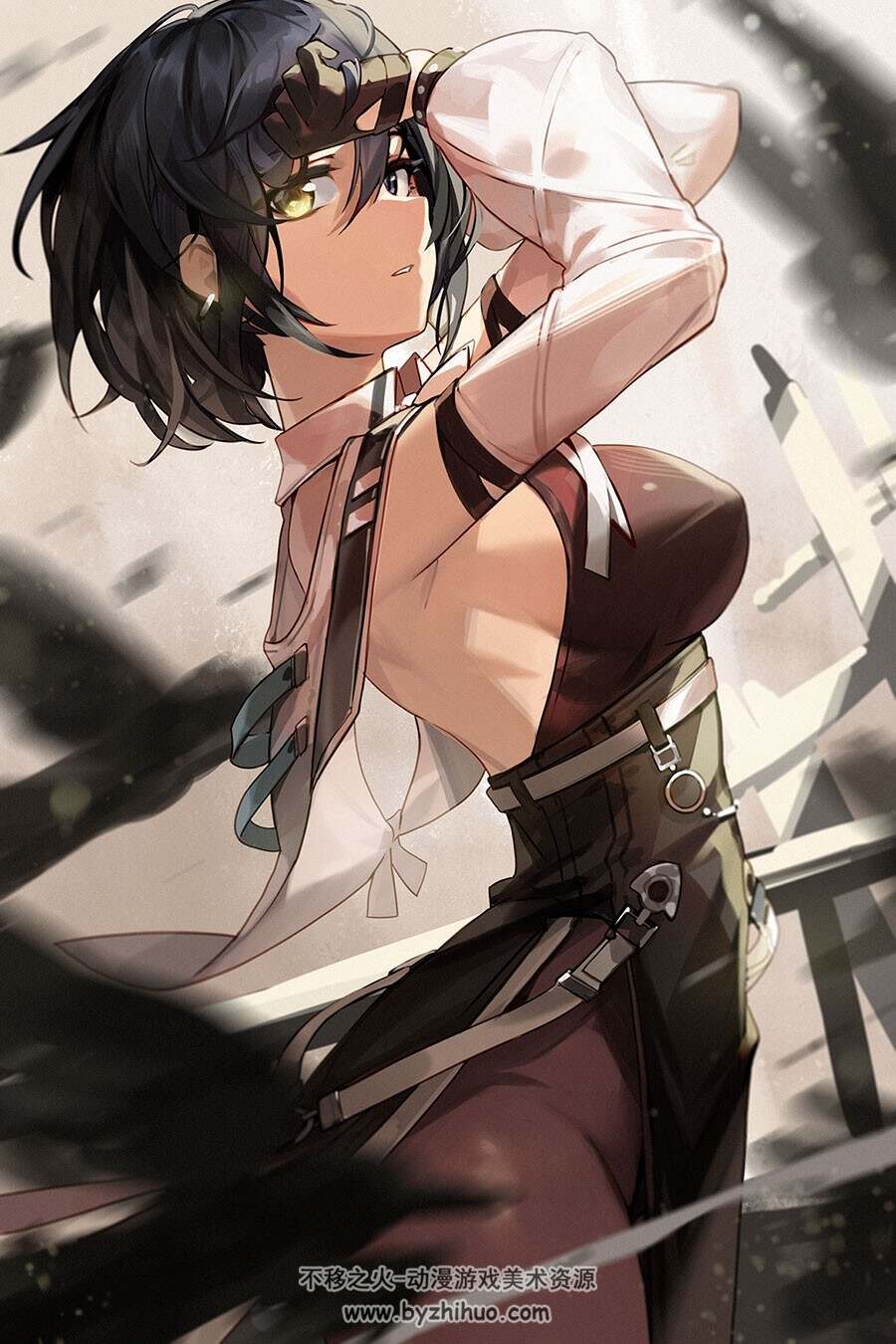 Pixiv画师 グムラット Goomrrat 插画壁纸图包 百度网盘下载 223P