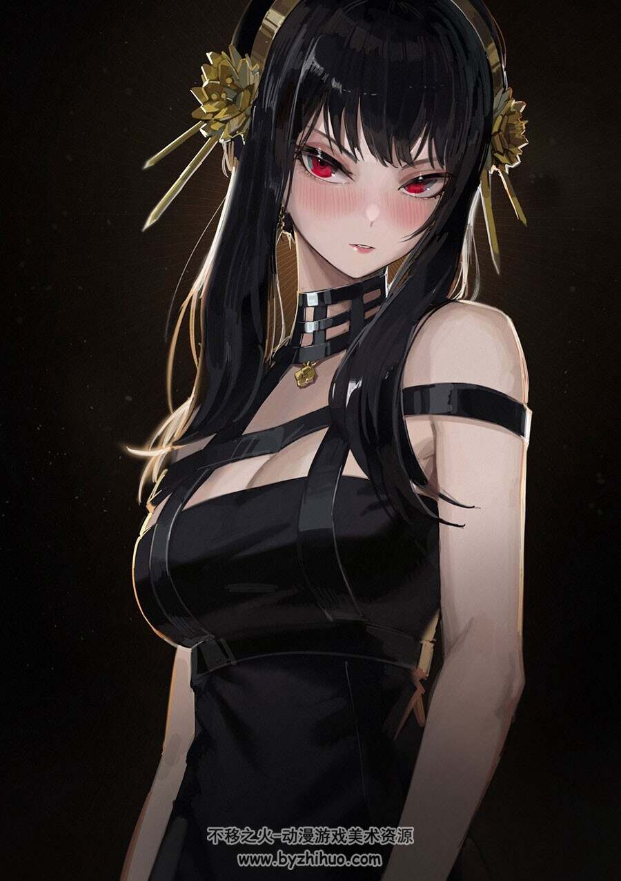 PIXIV画师 MaeNoo 二次元壁纸图包 百度网盘下载