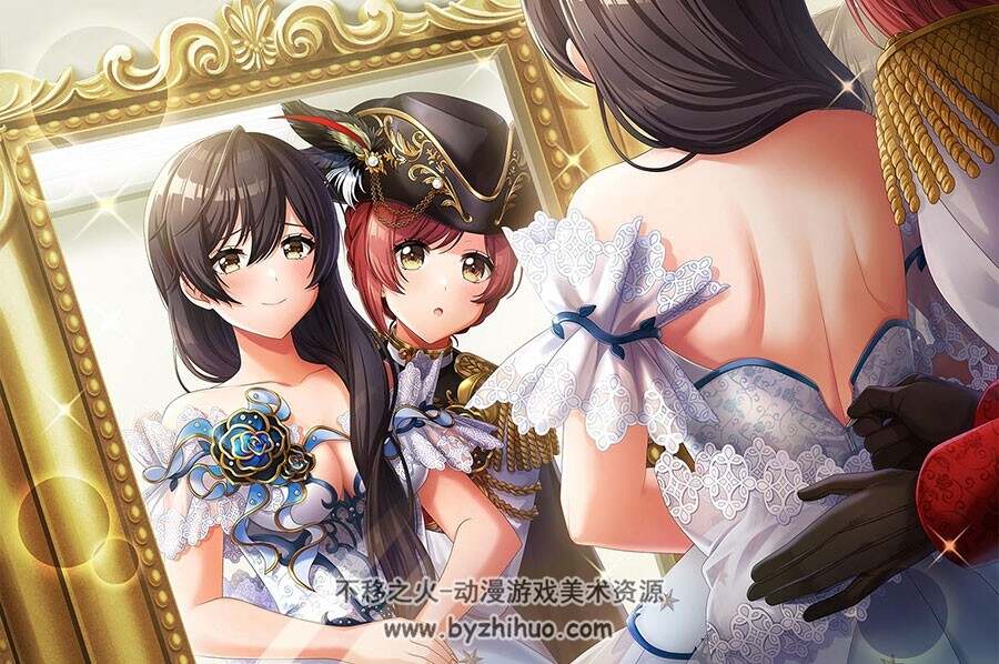 Dig Delight Direct Drive DJ [D4DJ] CG美术图包 百度网盘下载