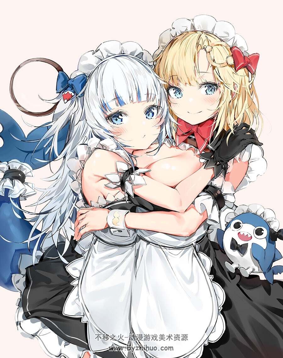 画师Silver 二次元插画壁纸图片 百度网盘下载 492P