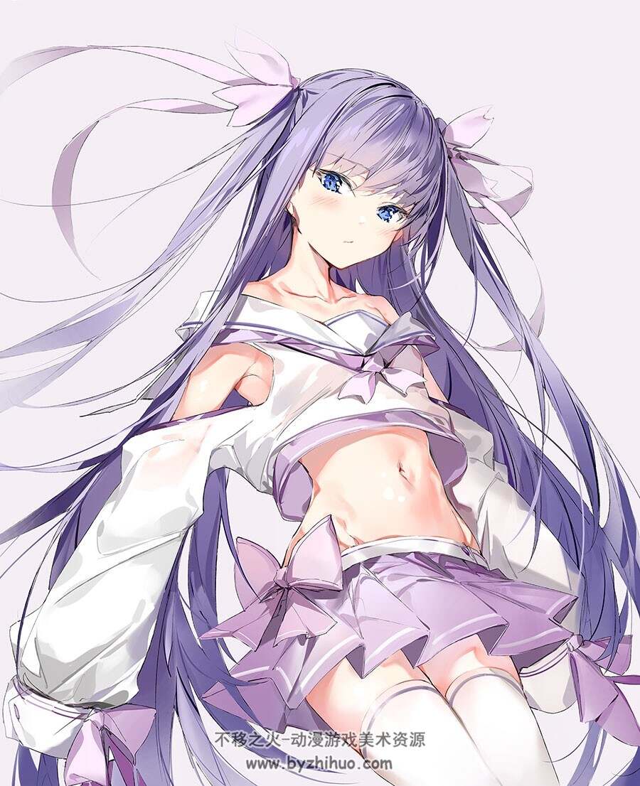 画师Silver 二次元插画壁纸图片 百度网盘下载 492P
