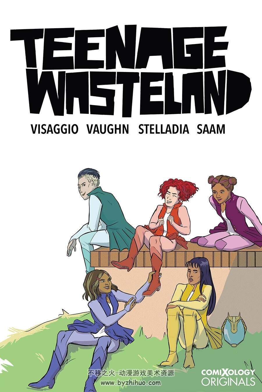 Teenage Wasteland  第1册 漫画下载