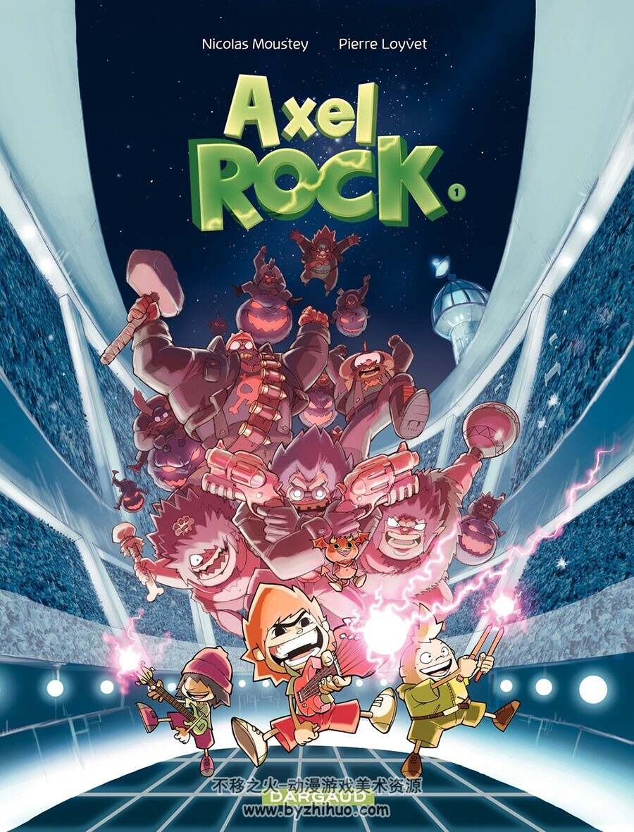Axel Rock 第1册 Moustey 漫画下载