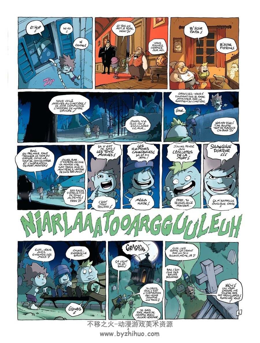 Axel Rock 第1册 Moustey 漫画下载