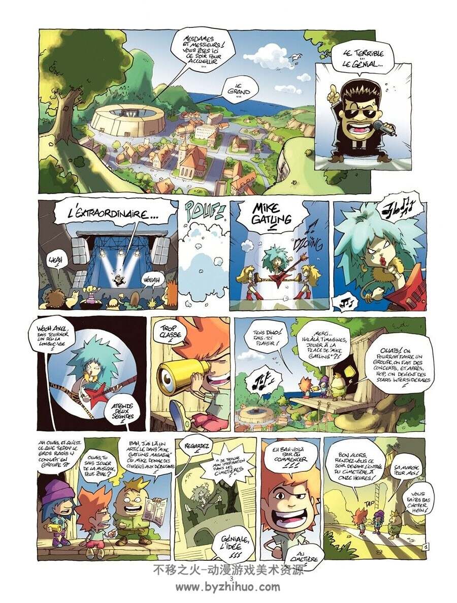Axel Rock 第1册 Moustey 漫画下载