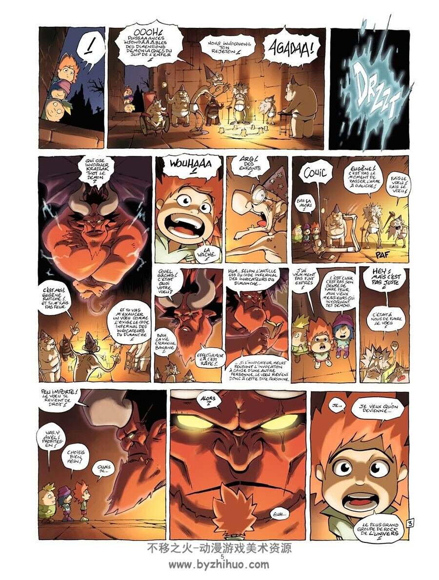 Axel Rock 第1册 Moustey 漫画下载
