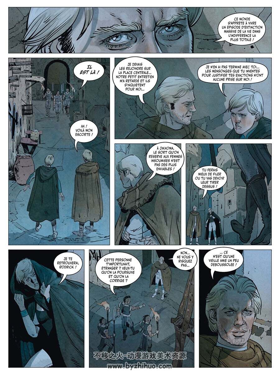 Les Décastés d'Orion 第2册 Corbeyran 漫画下载