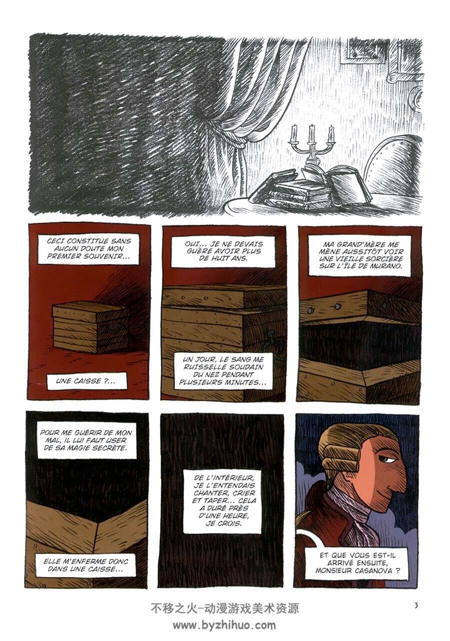 Les Plombs de Venise 第1-2册 Patrick Mallet 漫画下载