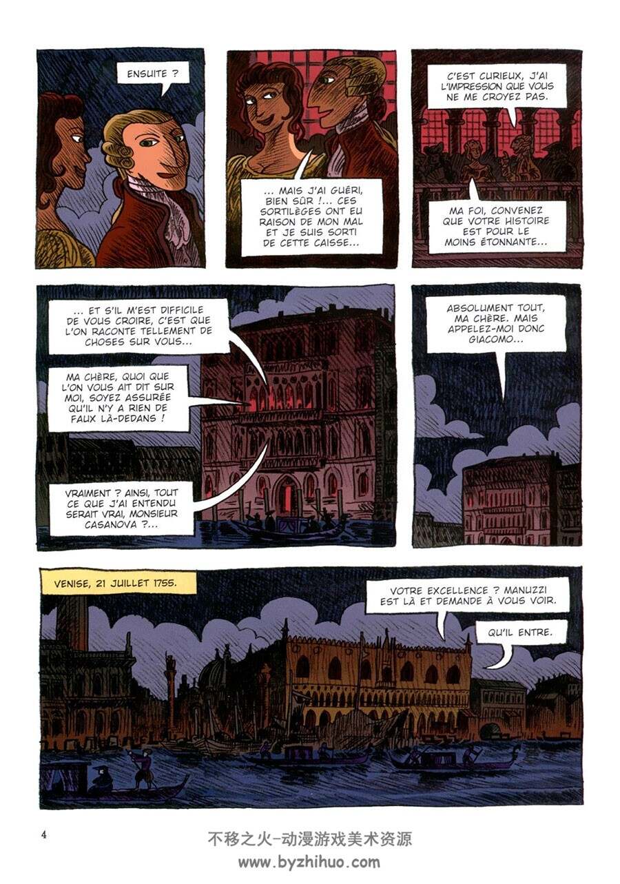 Les Plombs de Venise 第1-2册 Patrick Mallet 漫画下载