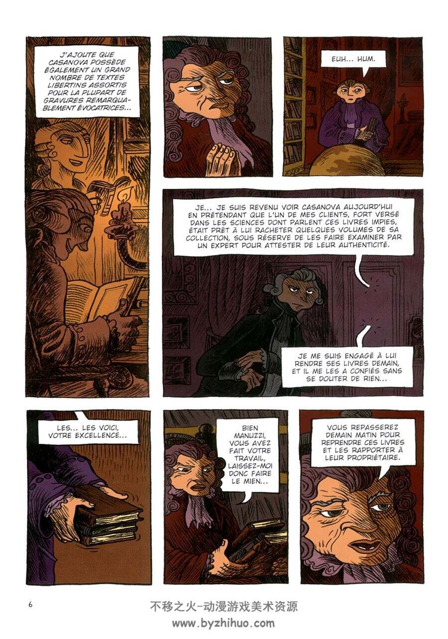 Les Plombs de Venise 第1-2册 Patrick Mallet 漫画下载
