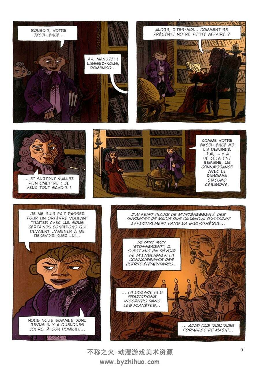 Les Plombs de Venise 第1-2册 Patrick Mallet 漫画下载