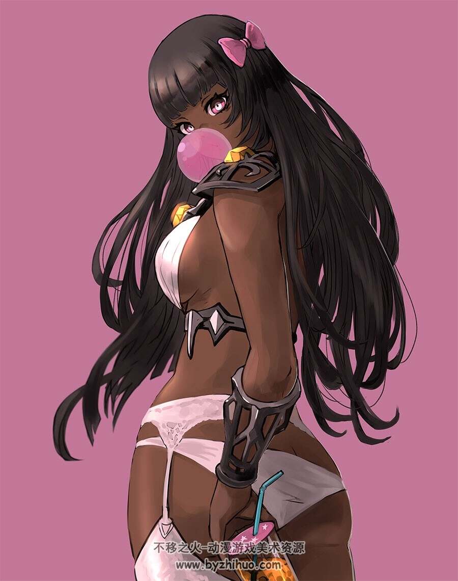 画师6MAKER Pixiv插画二次元壁纸图包 百度网盘下载 554P