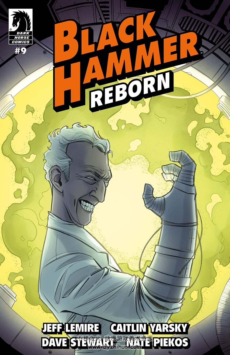 Black Hammer Reborn 第9册 Jeff Lemire 漫画下载