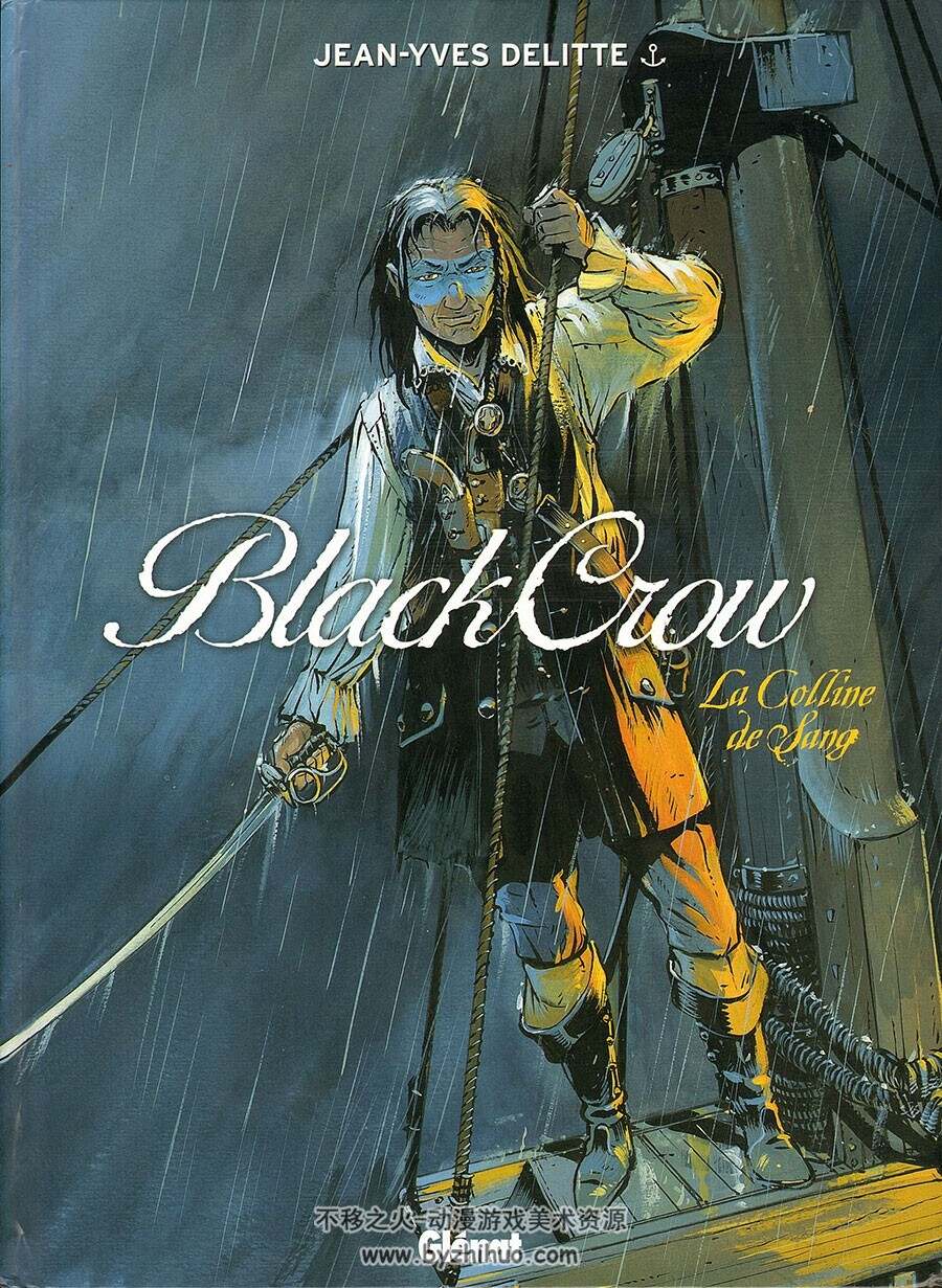 Black Crow 第1册 Jean-Yves Delitte 漫画下载