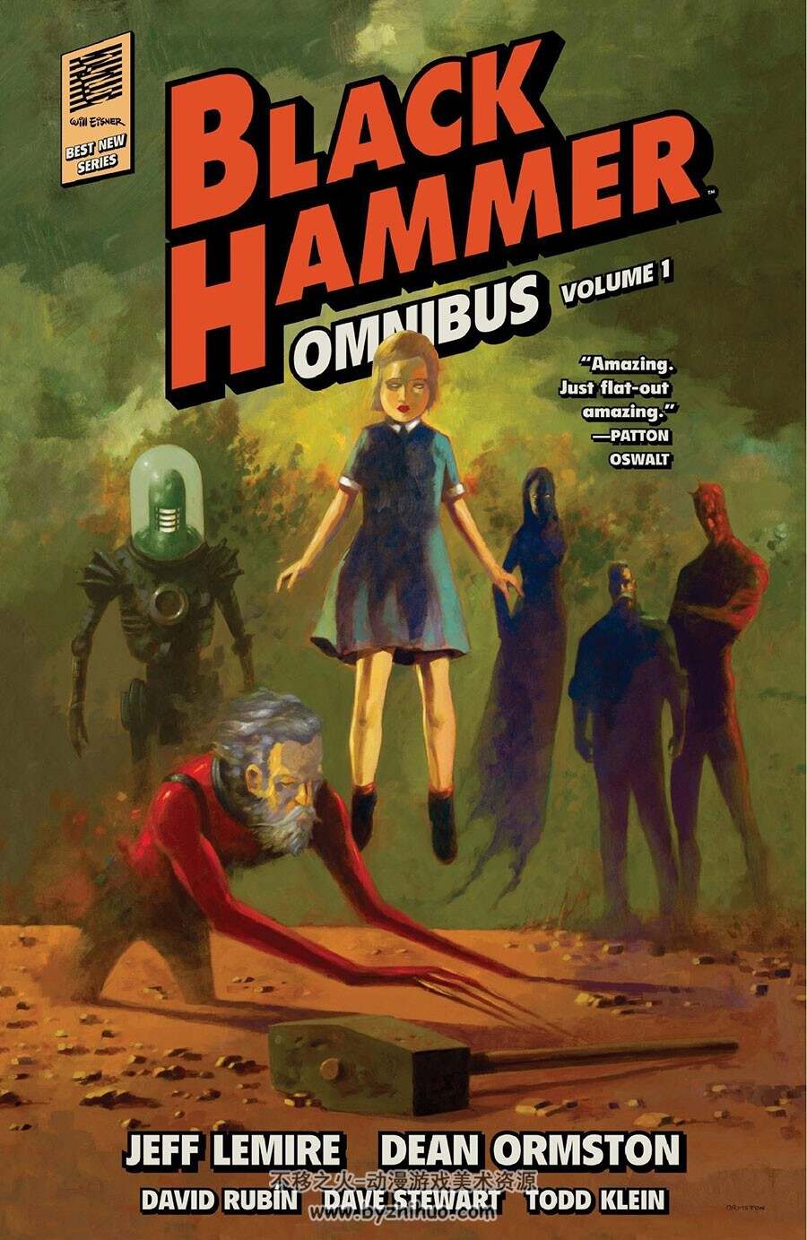 Black Hammer Omnibus 第1册 Jeff Lemire 漫画下载