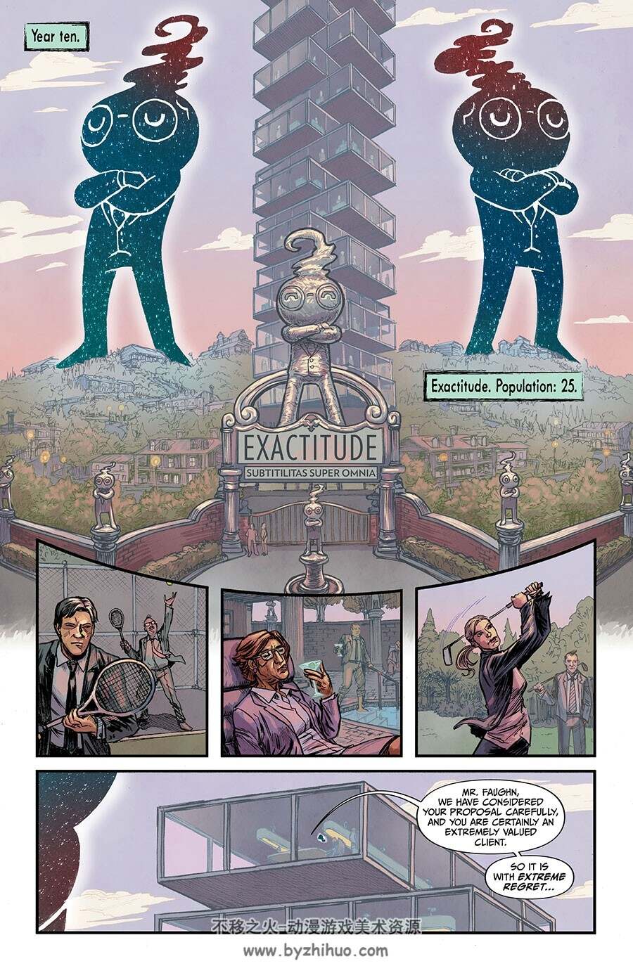 Eight Billion Genies 第7册 Charles Soule 漫画下载