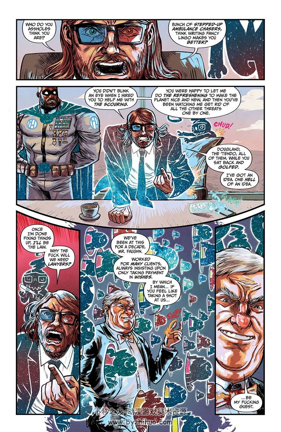 Eight Billion Genies 第7册 Charles Soule 漫画下载