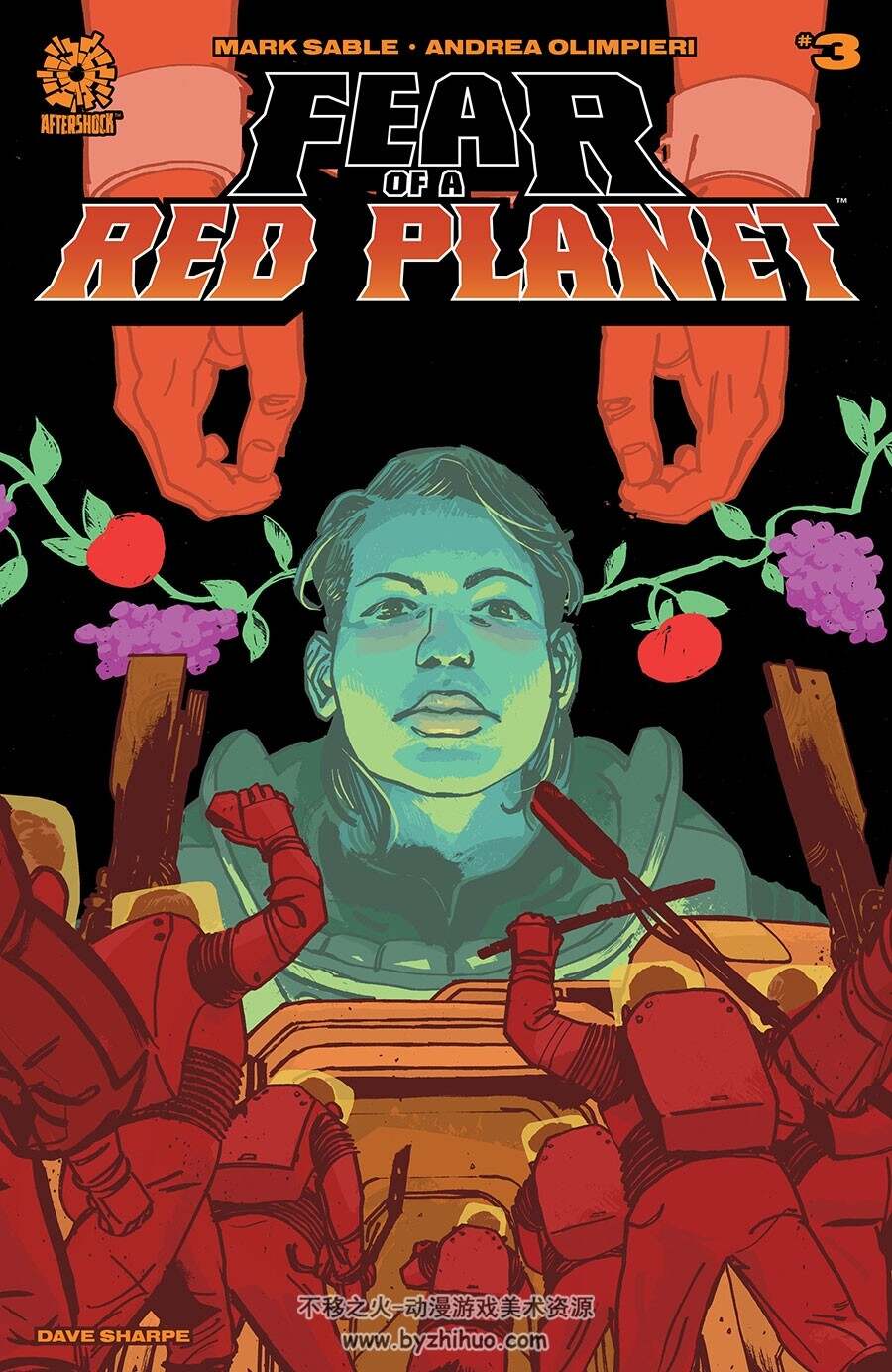 Fear of a Red Planet 第3册 Mark Sable 漫画下载