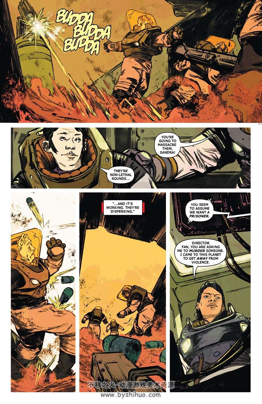 Fear of a Red Planet 第3册 Mark Sable 漫画下载