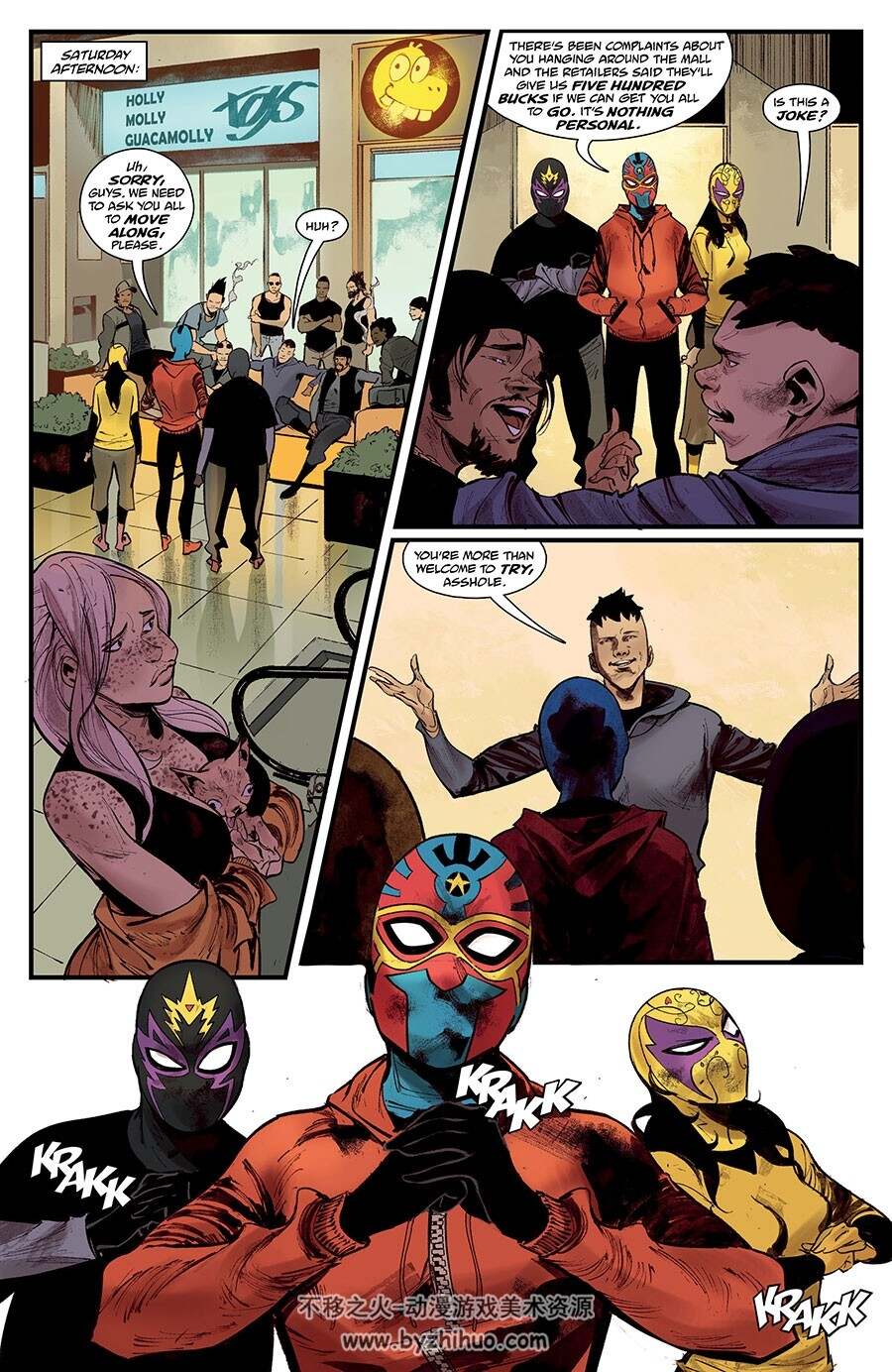 Night Club 第3册 [共6册] Mark Millar 漫画下载