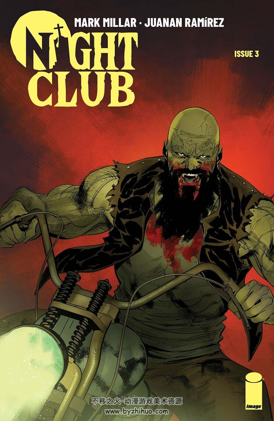 Night Club 第3册 [共6册] Mark Millar 漫画下载