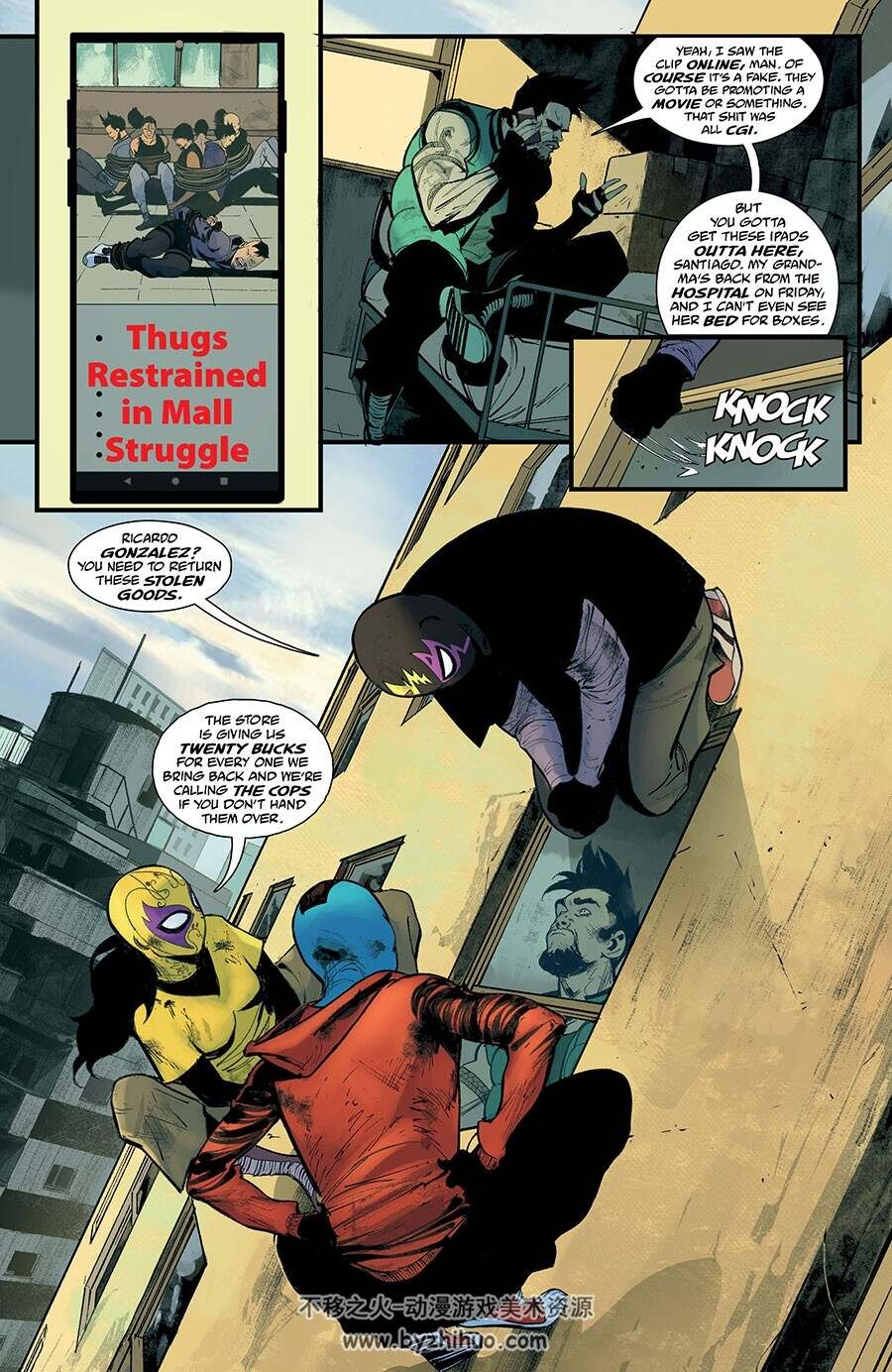 Night Club 第3册 [共6册] Mark Millar 漫画下载