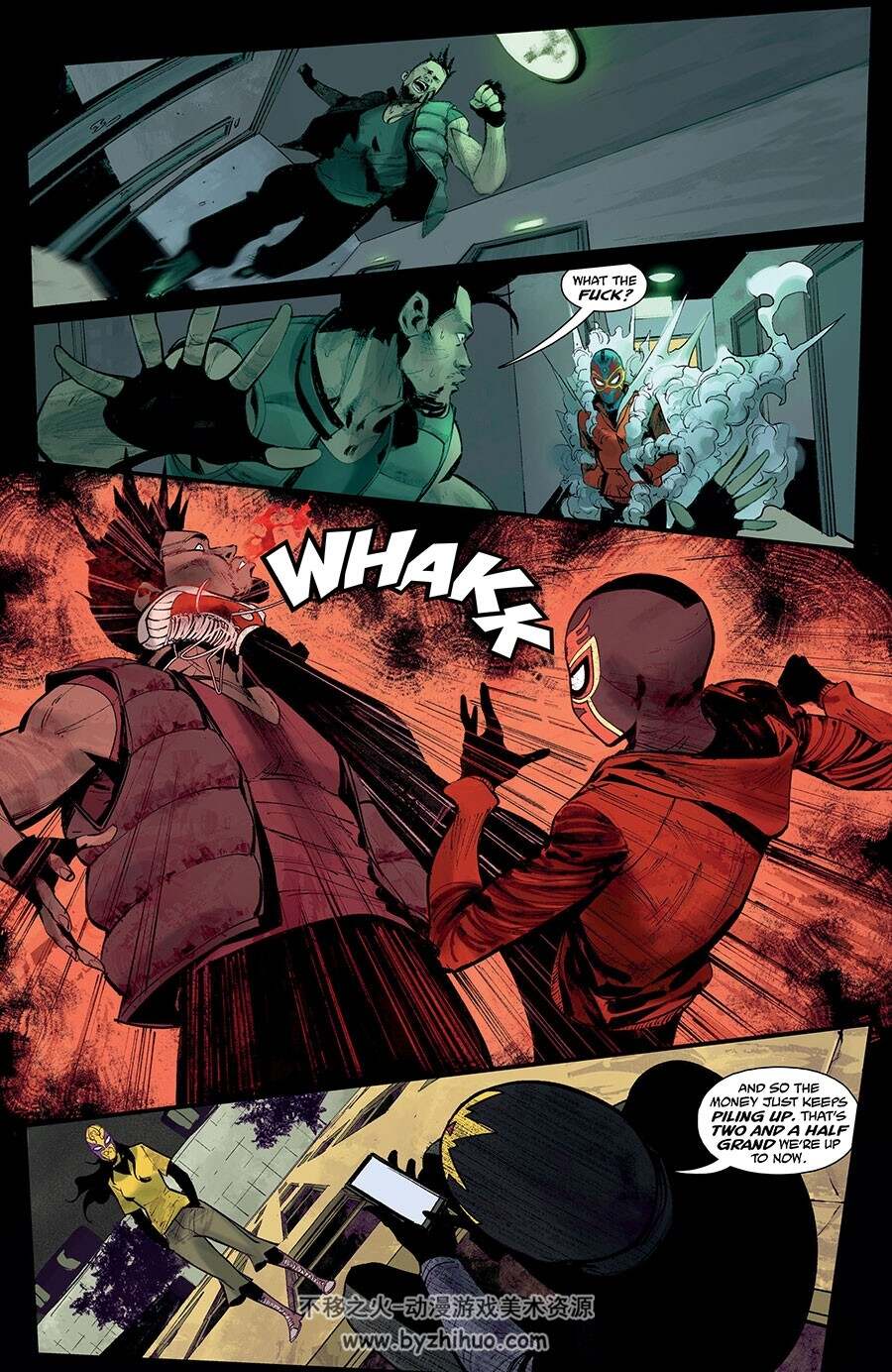 Night Club 第3册 [共6册] Mark Millar 漫画下载