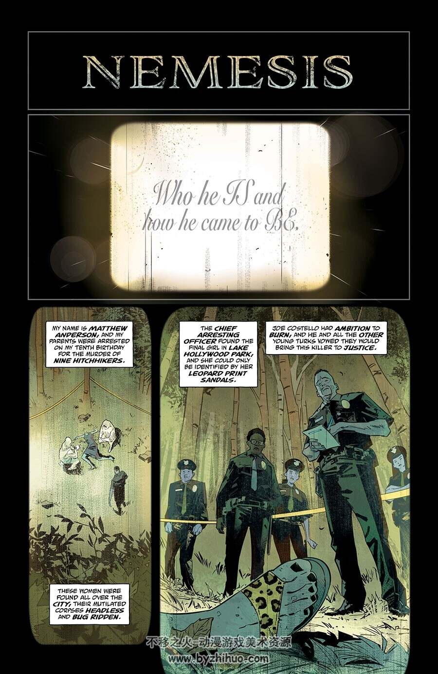 Nemesis Reloaded 第2册 [共5册] Mark Millar 漫画下载